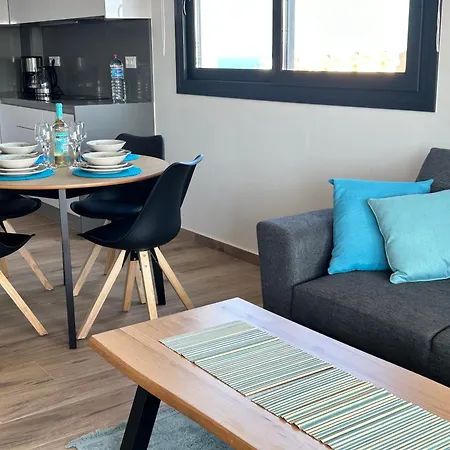 Spanish Sun - 500 M From The Beach Arenales del Sol Exterior photo