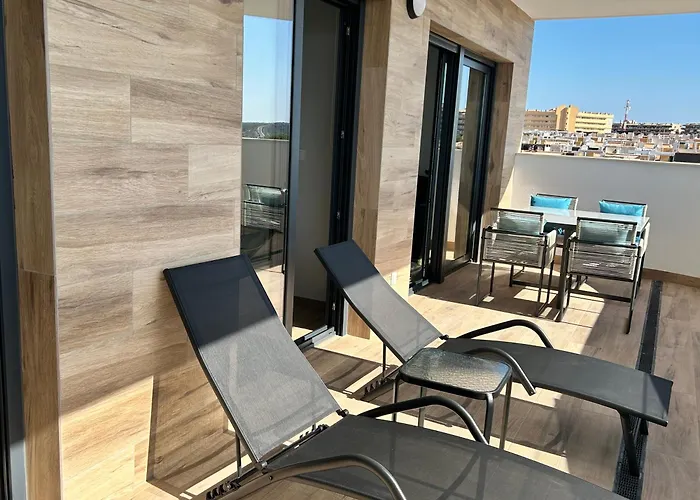 Spanish Sun - 500 M From The Beach